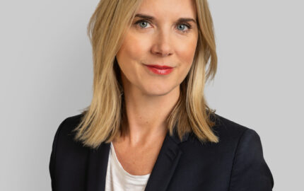 Amélie Fortier-Cyr, L’Oréal Canada’s digital and marketing chief.