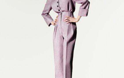 Loro Piana Spring/Summer 2027 Solutions For collection, official look 1