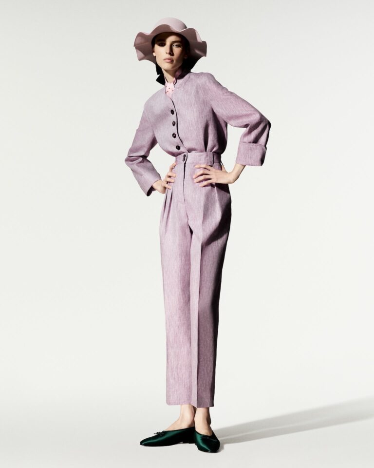 Loro Piana Spring/Summer 2027 Solutions For collection, official look 1