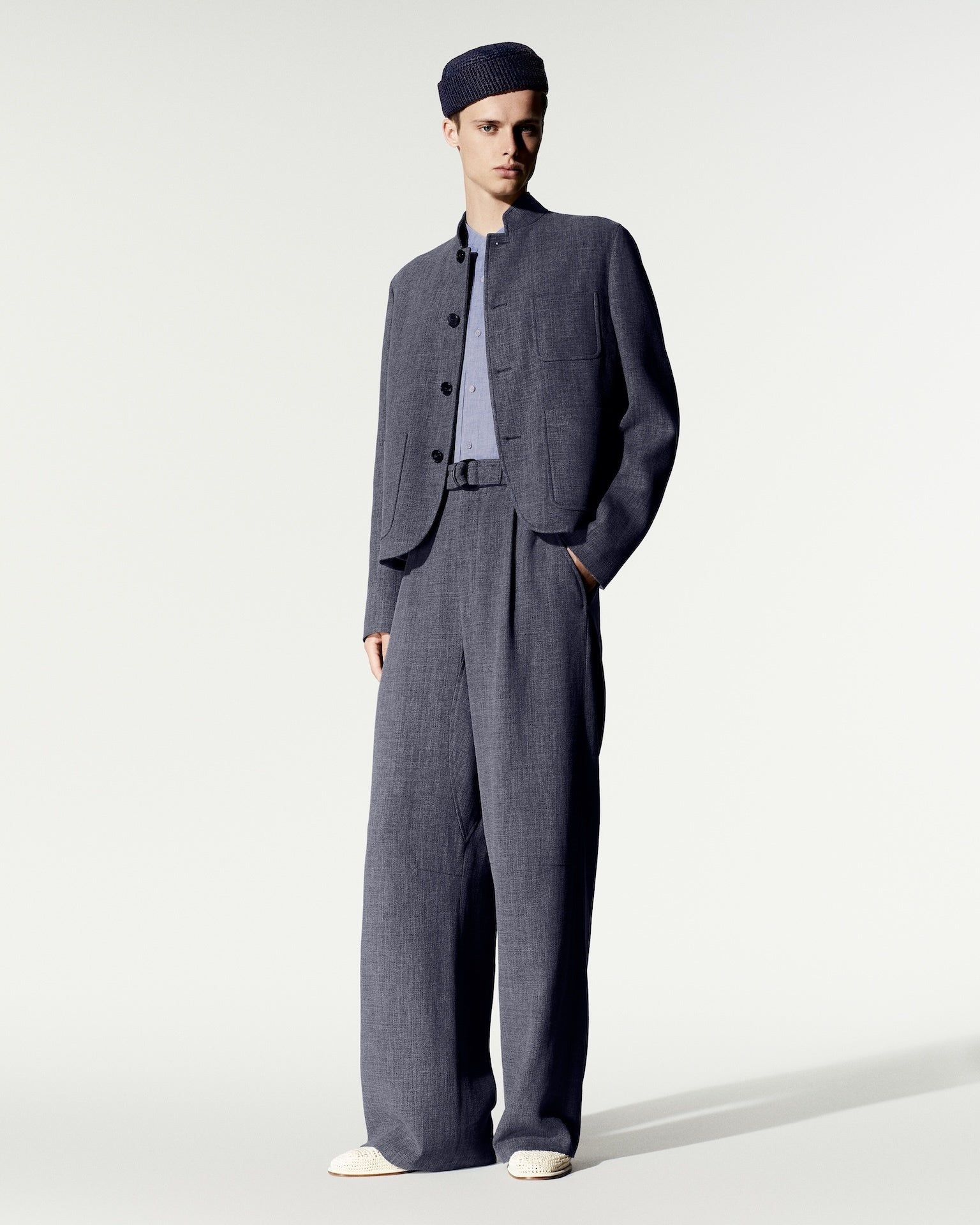 Loro Piana Spring/Summer 2027 Solutions For collection, official look 2