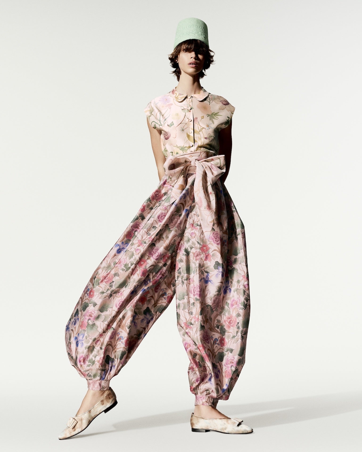 Loro Piana Spring/Summer 2027 Solutions For collection, official look 3