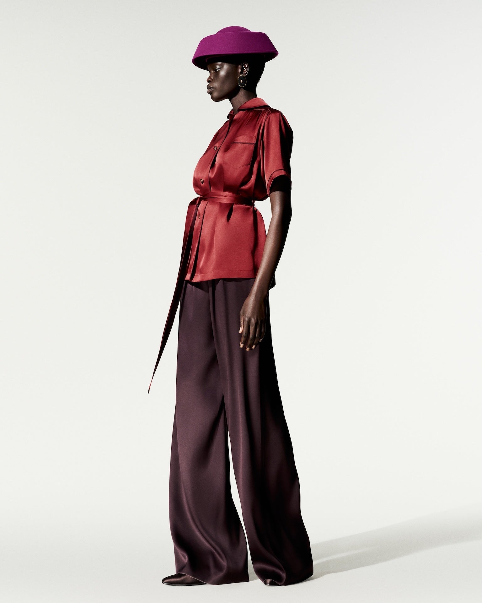 Loro Piana Spring/Summer 2027 Solutions For collection, official look 4