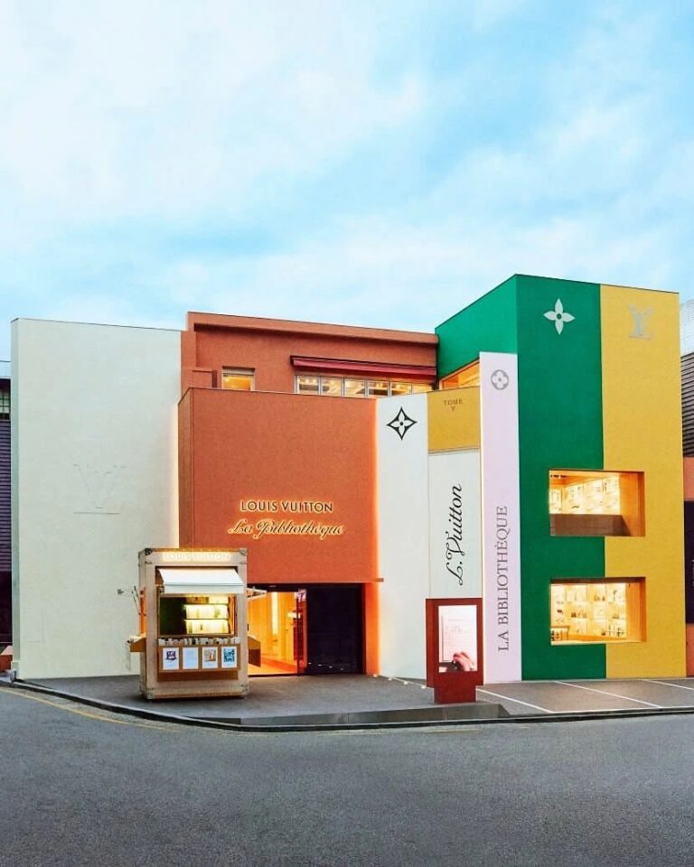 Louis Vuitton — Louis Vuitton Turns Seoul’s Dosan Store Into La Bibliothèque, image 1