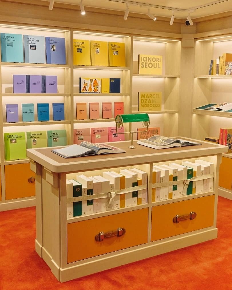 Louis Vuitton — Louis Vuitton Turns Seoul’s Dosan Store Into La Bibliothèque, image 2