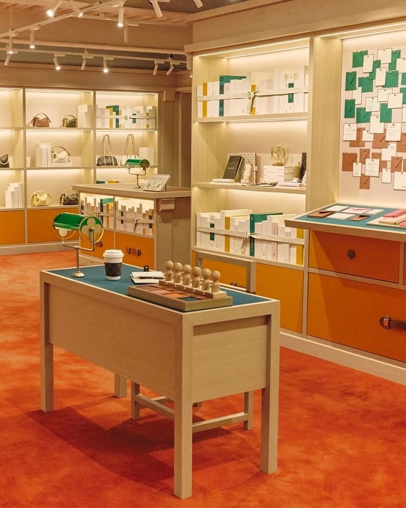 Louis Vuitton — Louis Vuitton Turns Seoul’s Dosan Store Into La Bibliothèque, image 3