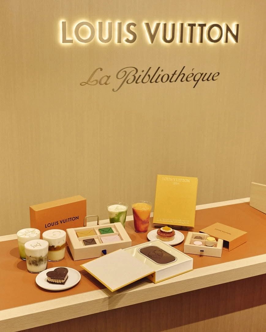 Louis Vuitton — Louis Vuitton Turns Seoul’s Dosan Store Into La Bibliothèque, image 4