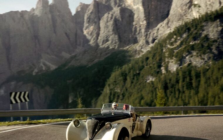 Louis Vuitton Dolomites Classic Run 2026 day-two journey