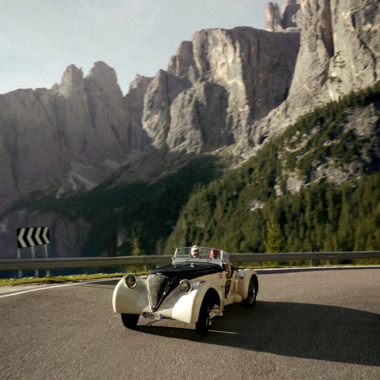 Louis Vuitton Dolomites Classic Run 2026 day-two journey