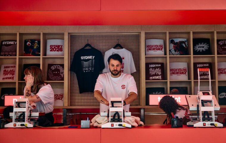 lululemon Sydney race-week activation, image 3