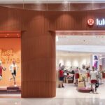 lululemon Hysan Place store in Hong Kong, view 1