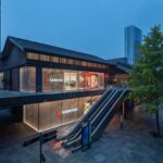 Exterior of lululemon Taikoo Li Chengdu flagship