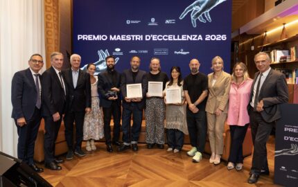 LVMH — LVMH Names Italy’s 2026 Maestri d’Eccellenza Winners at Bvlgari Hotel Rome. Featured image.