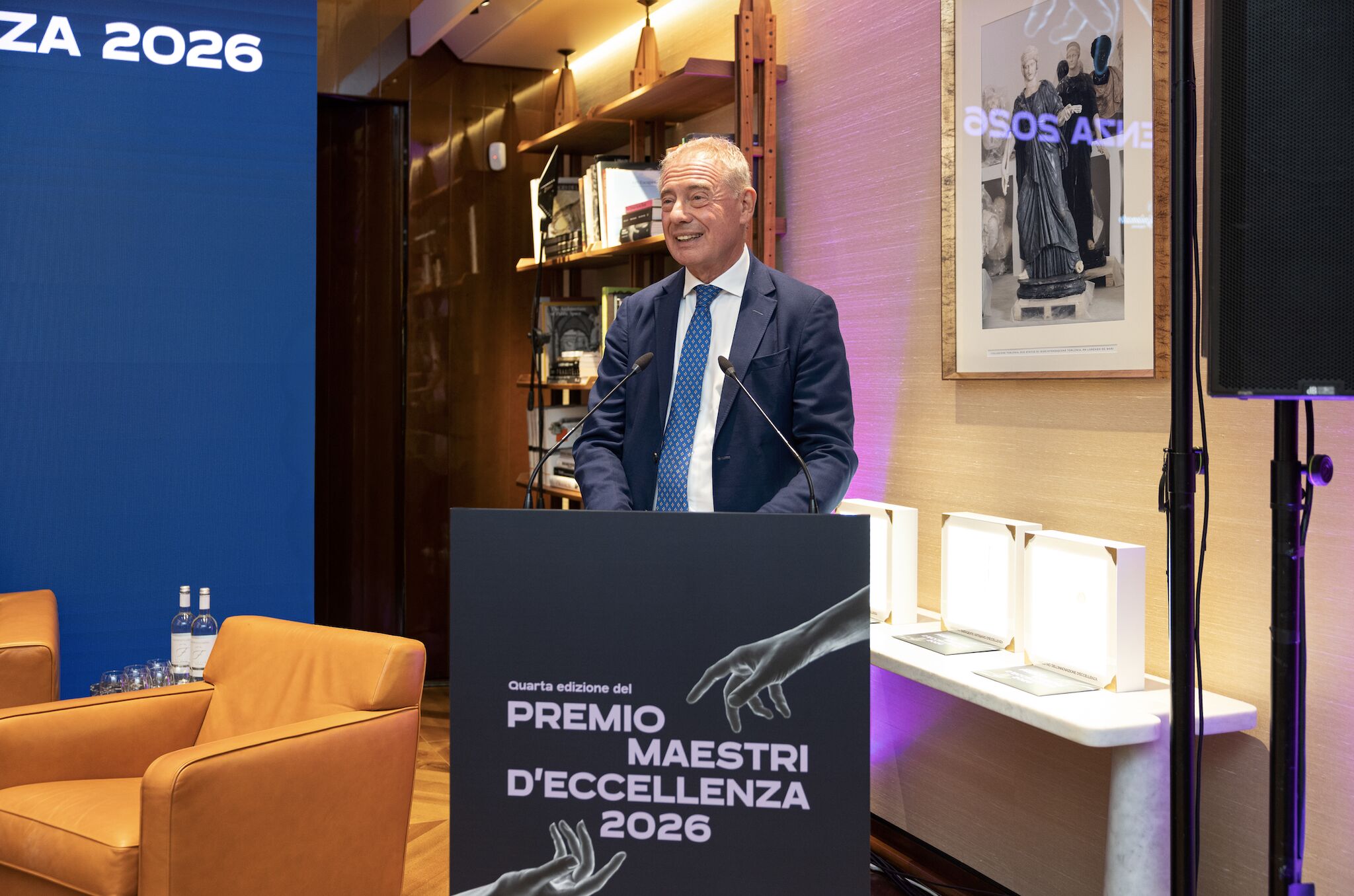 LVMH — LVMH Names Italy’s 2026 Maestri d’Eccellenza Winners at Bvlgari Hotel Rome. Gallery image 2.