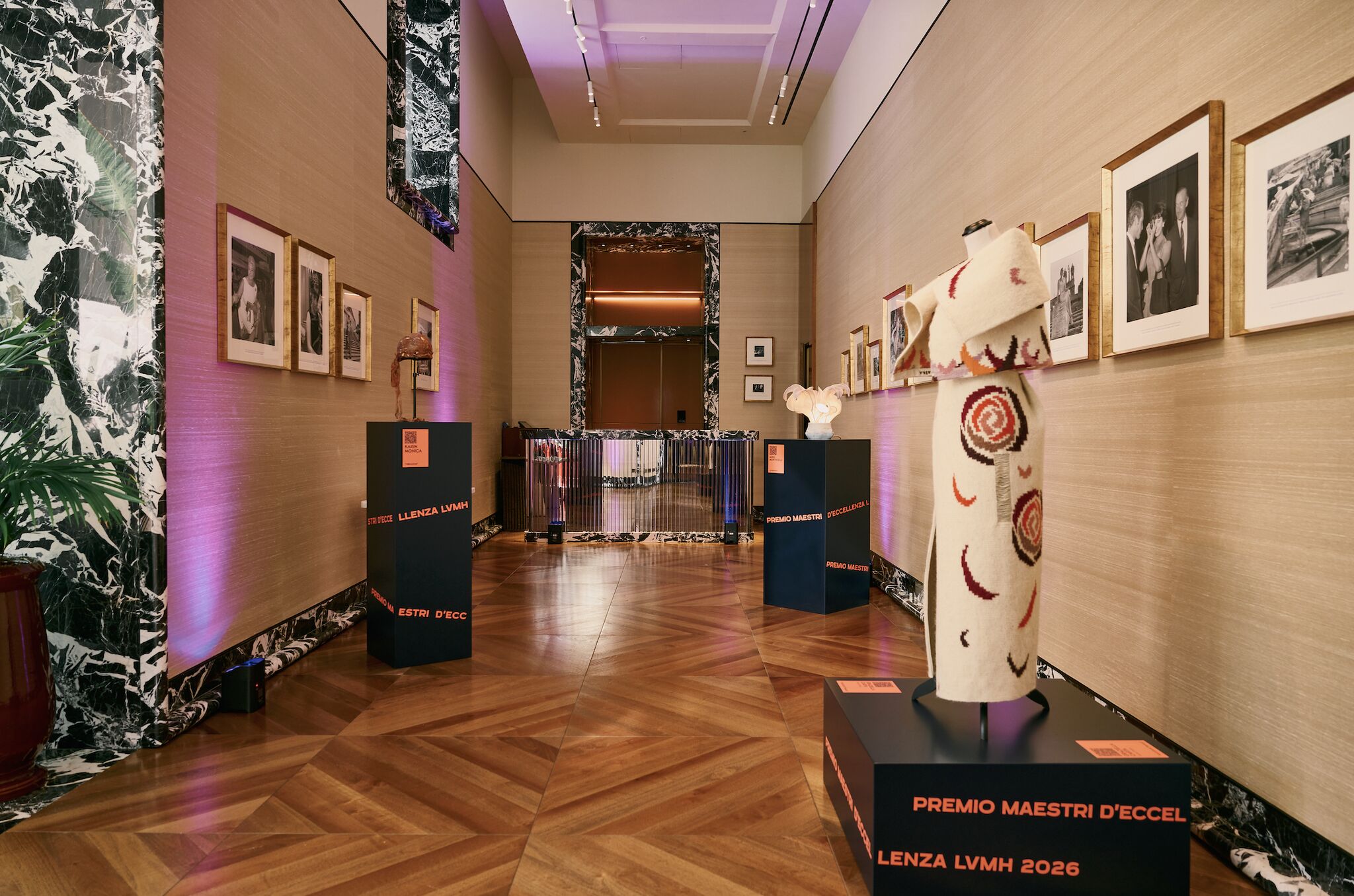 LVMH — LVMH Names Italy’s 2026 Maestri d’Eccellenza Winners at Bvlgari Hotel Rome. Gallery image 3.