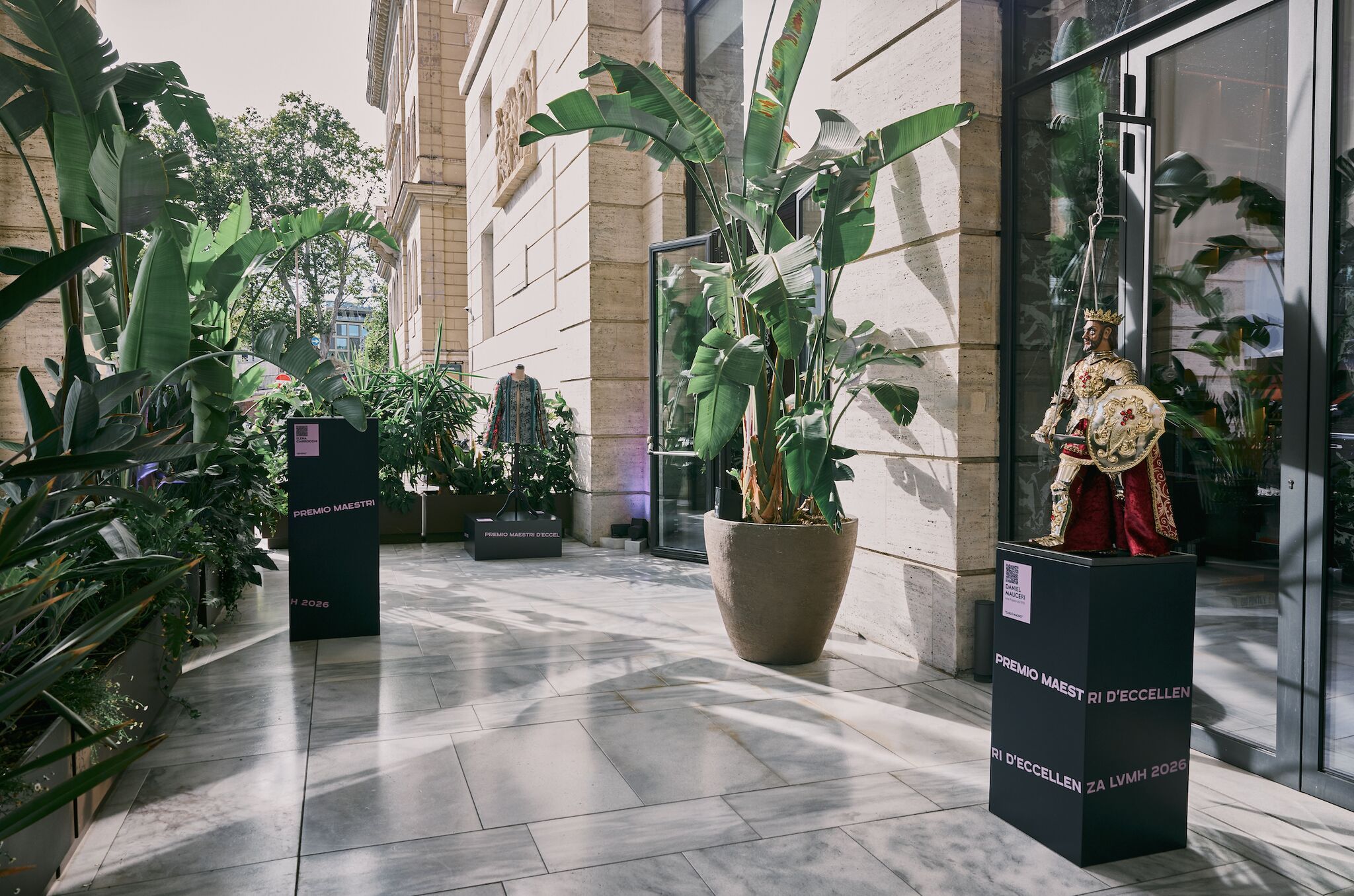 LVMH — LVMH Names Italy’s 2026 Maestri d’Eccellenza Winners at Bvlgari Hotel Rome. Gallery image 4.