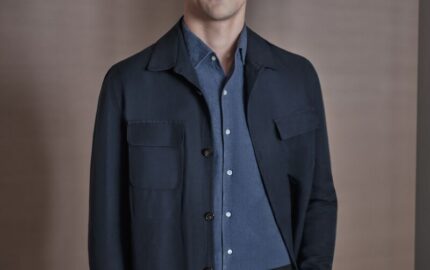 Portrait accompanying LVMH’s announcement of Matthieu Soudan’s appointment at Repossi