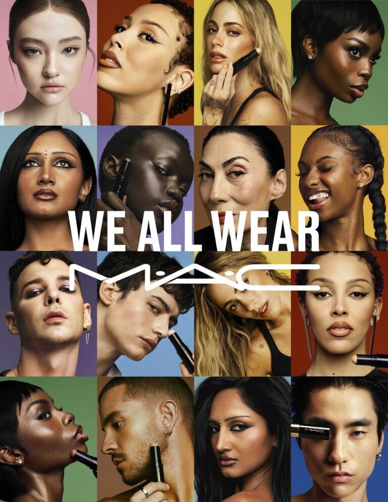 We All Wear MAC global campaign montage