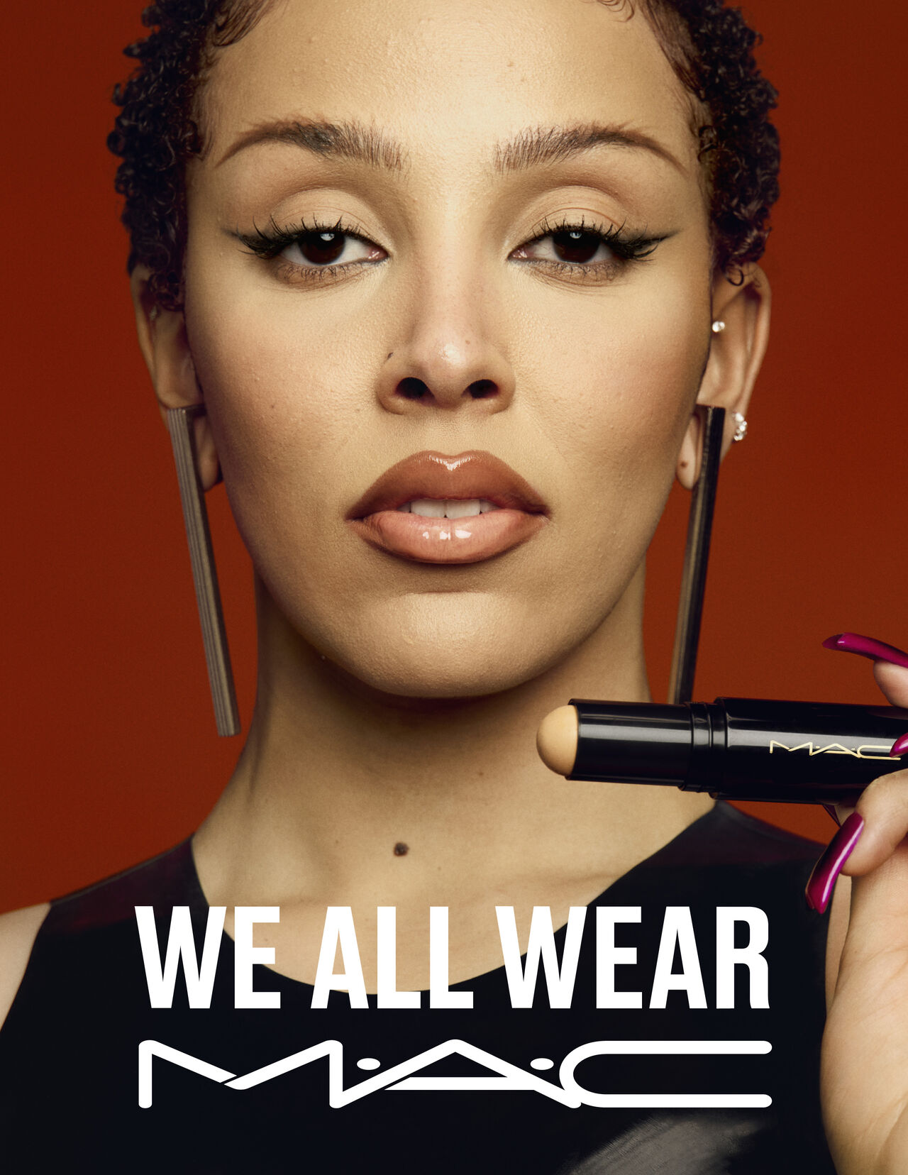 MAC Cosmetics: global campaign and skin-tint debut — source photograph 2