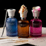 Three Anecdotes by Artists fragrance bottles.