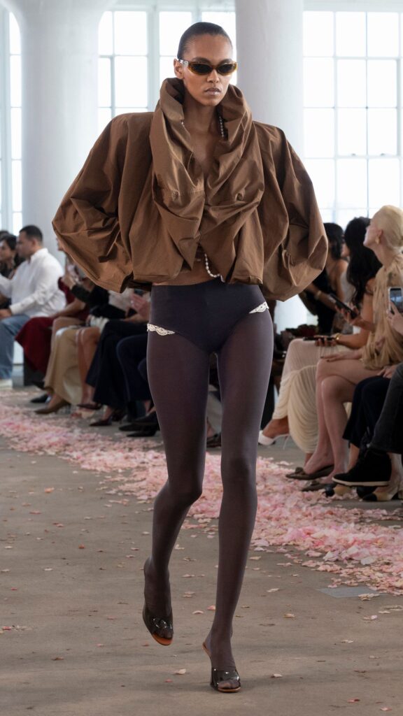 Magda Butrym Spring/Summer 2027 runway look 02