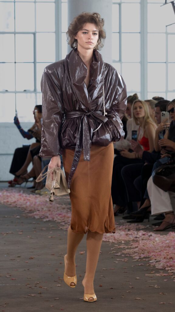 Magda Butrym Spring/Summer 2027 runway look 03