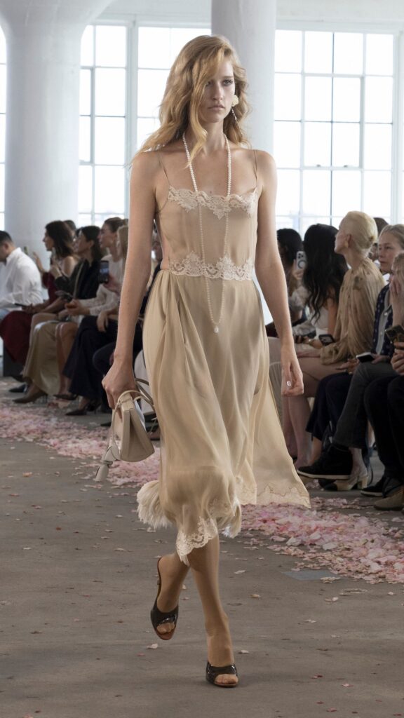 Magda Butrym Spring/Summer 2027 runway look 10