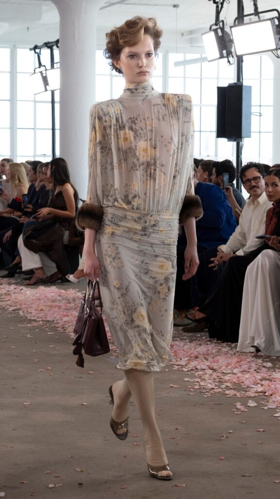 Magda Butrym Spring/Summer 2027 runway look 13