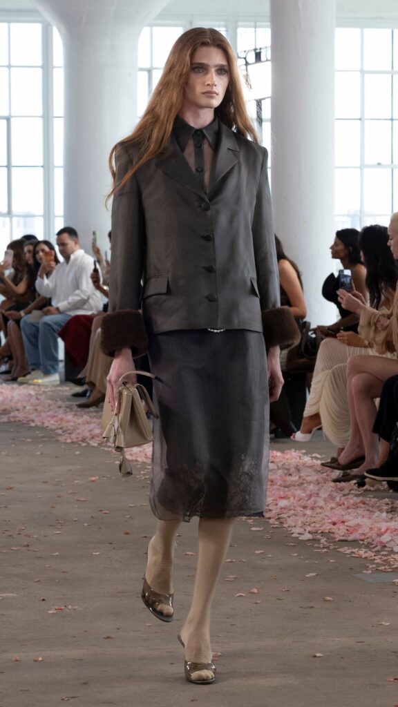 Magda Butrym Spring/Summer 2027 runway look 14