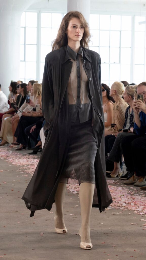 Magda Butrym Spring/Summer 2027 runway look 16