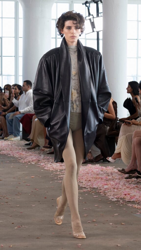 Magda Butrym Spring/Summer 2027 runway look 17