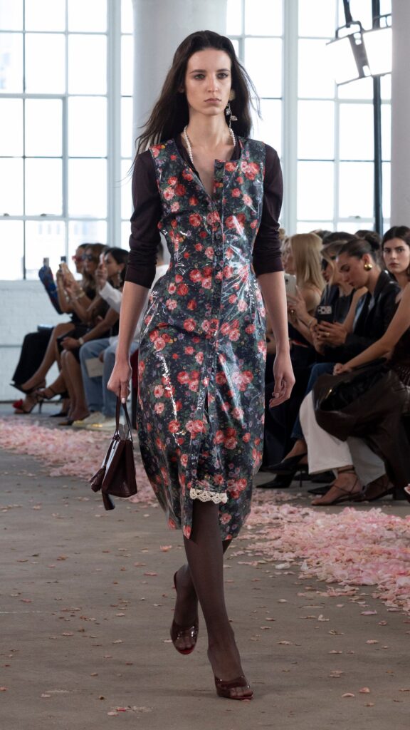 Magda Butrym Spring/Summer 2027 runway look 19