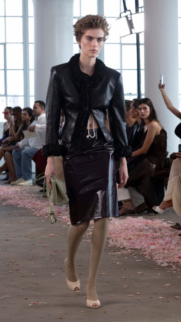 Magda Butrym Spring/Summer 2027 runway look 20
