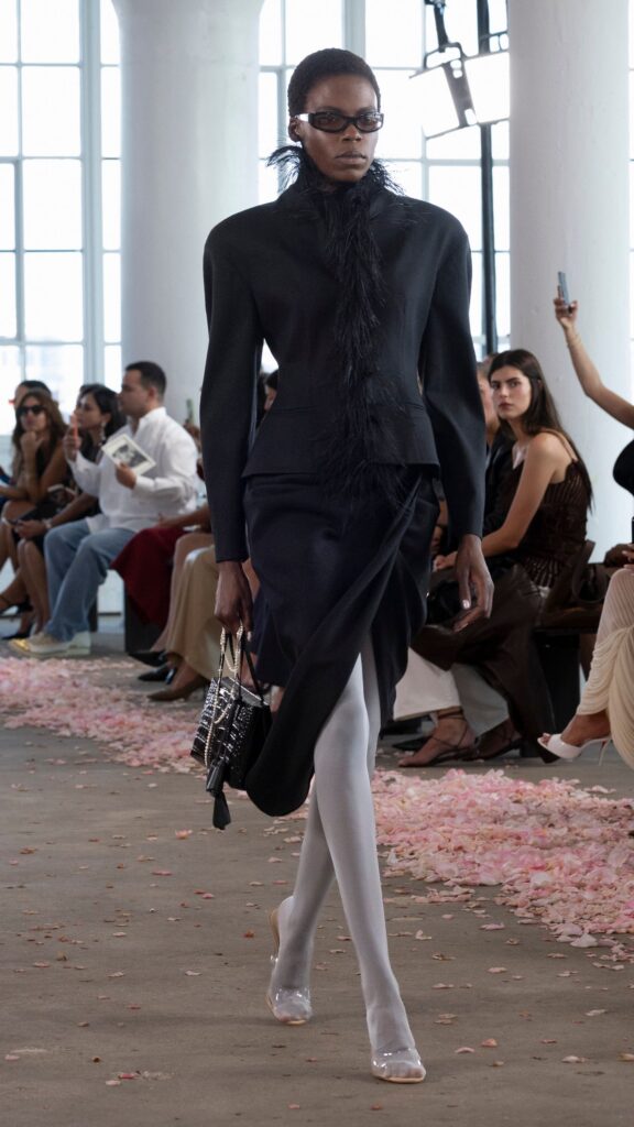 Magda Butrym Spring/Summer 2027 runway look 22