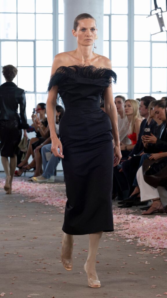 Magda Butrym Spring/Summer 2027 runway look 27