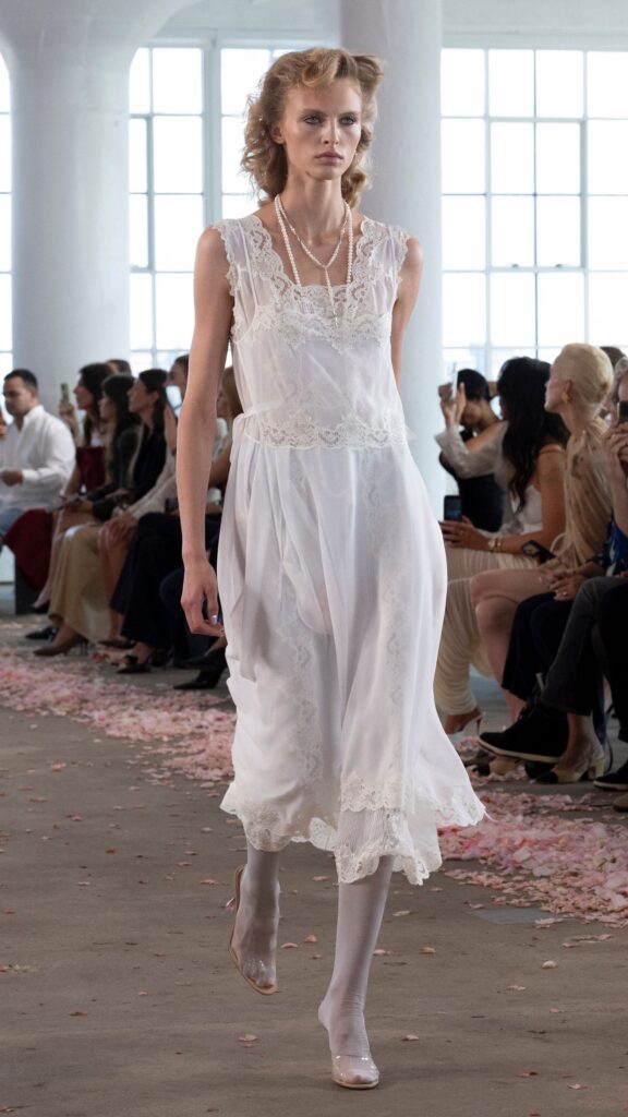 Magda Butrym Spring/Summer 2027 runway look 32