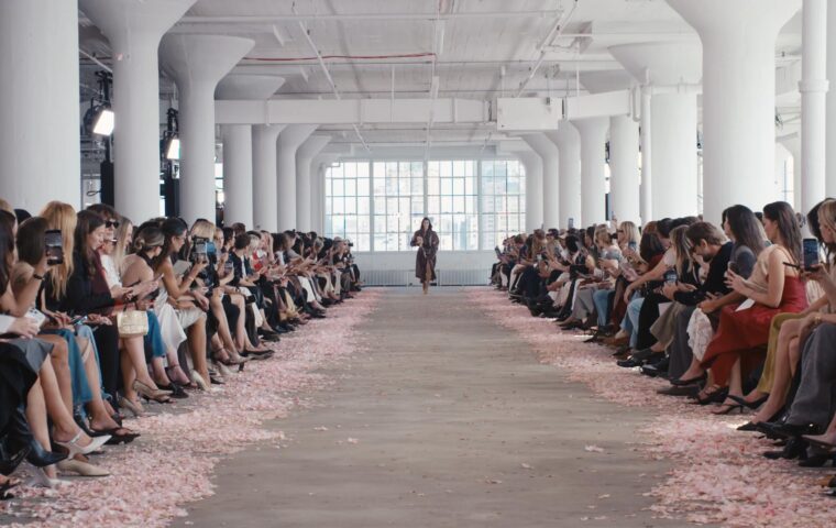 Magda Butrym Spring/Summer 2027 Natalia runway show in New York