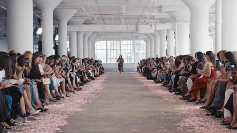 Magda Butrym Spring/Summer 2027 Natalia runway show in New York