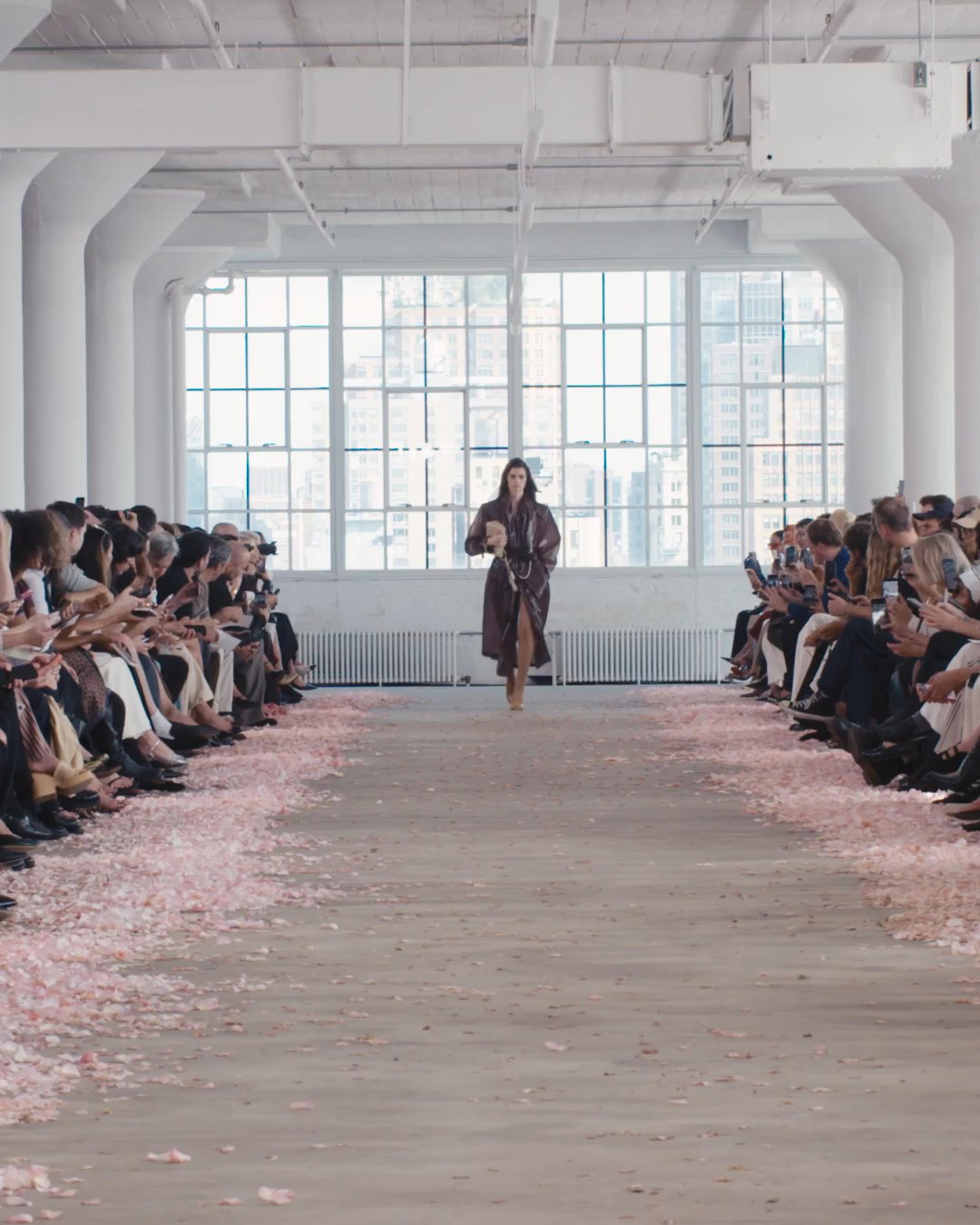 Magda Butrym Spring/Summer 2027 runway presentation