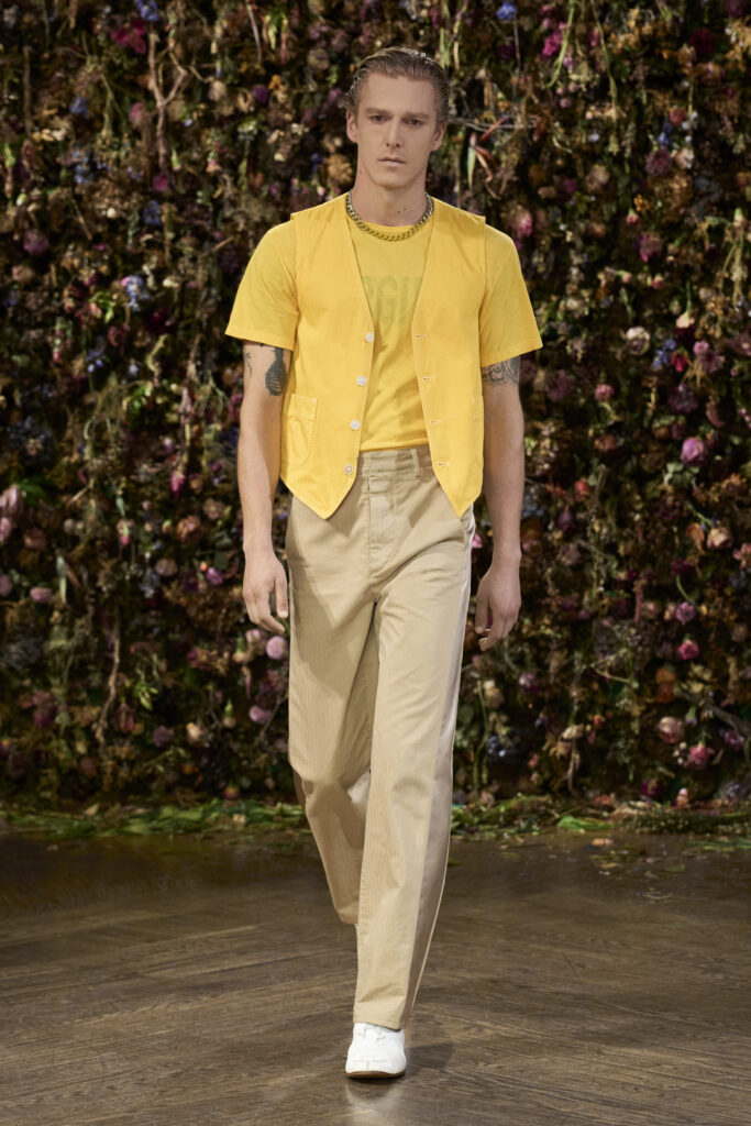 Maison Margiela Spring/Summer 2027 runway look 35