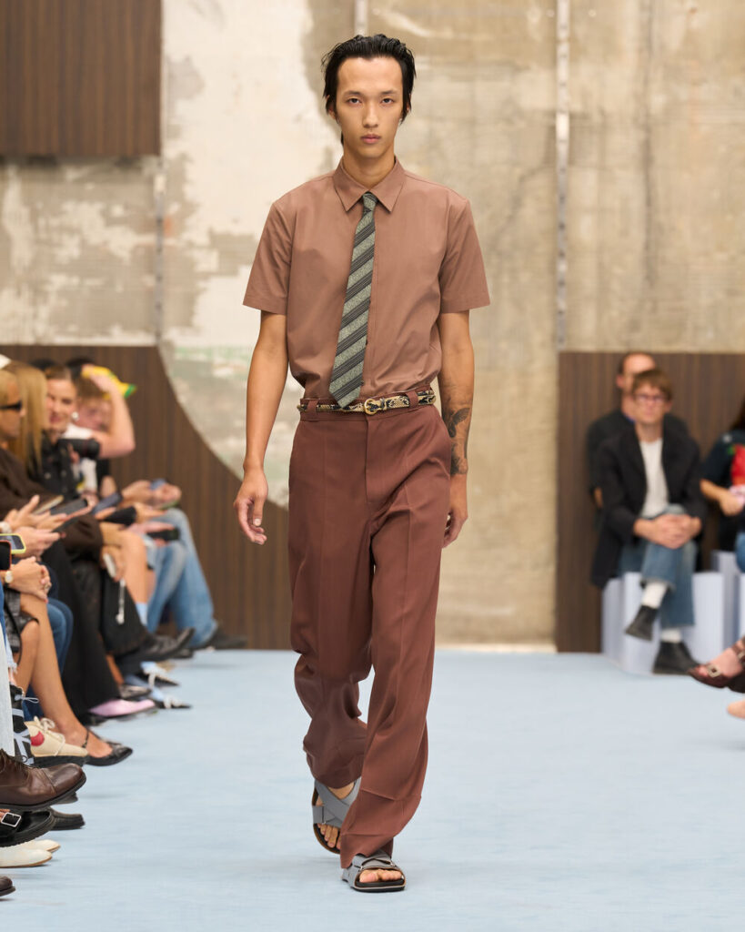 Marni Spring/Summer 2027 runway look 08