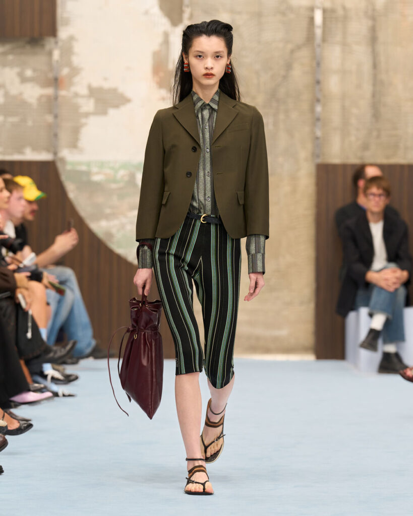 Marni Spring/Summer 2027 runway look 13