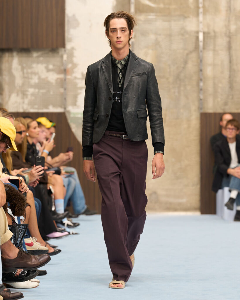 Marni Spring/Summer 2027 runway look 14
