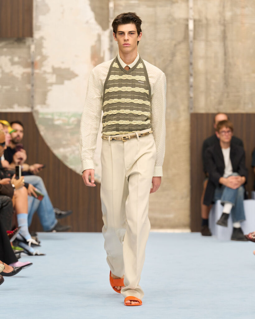 Marni Spring/Summer 2027 runway look 45