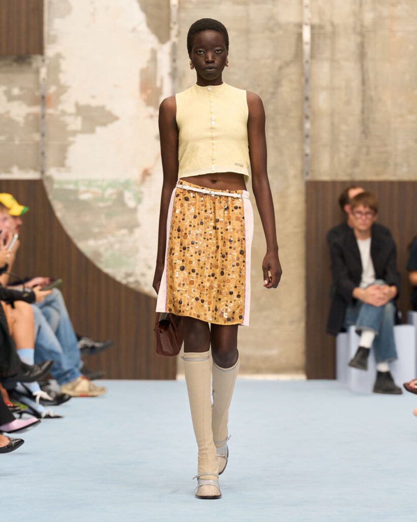 Marni Spring/Summer 2027 runway look 56
