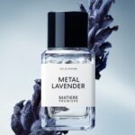 MATIERE PREMIERE Metal Lavender 2026 campaign image; not the Saks counter