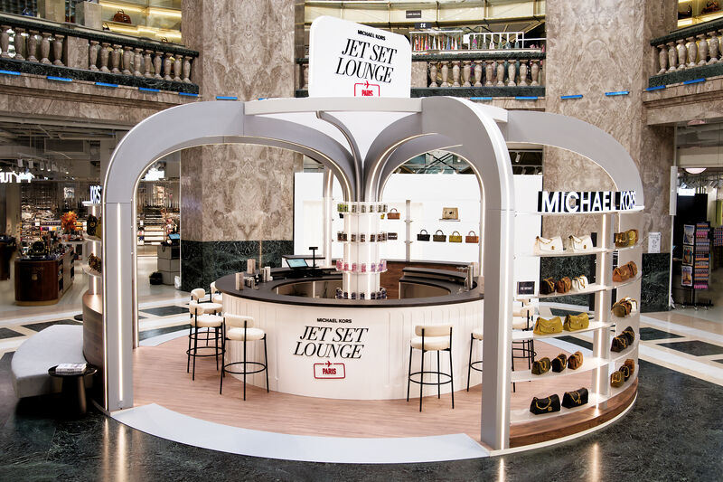 Michael Kors Jet Set Lounge at Galeries Lafayette Champs-Élysées — image 2