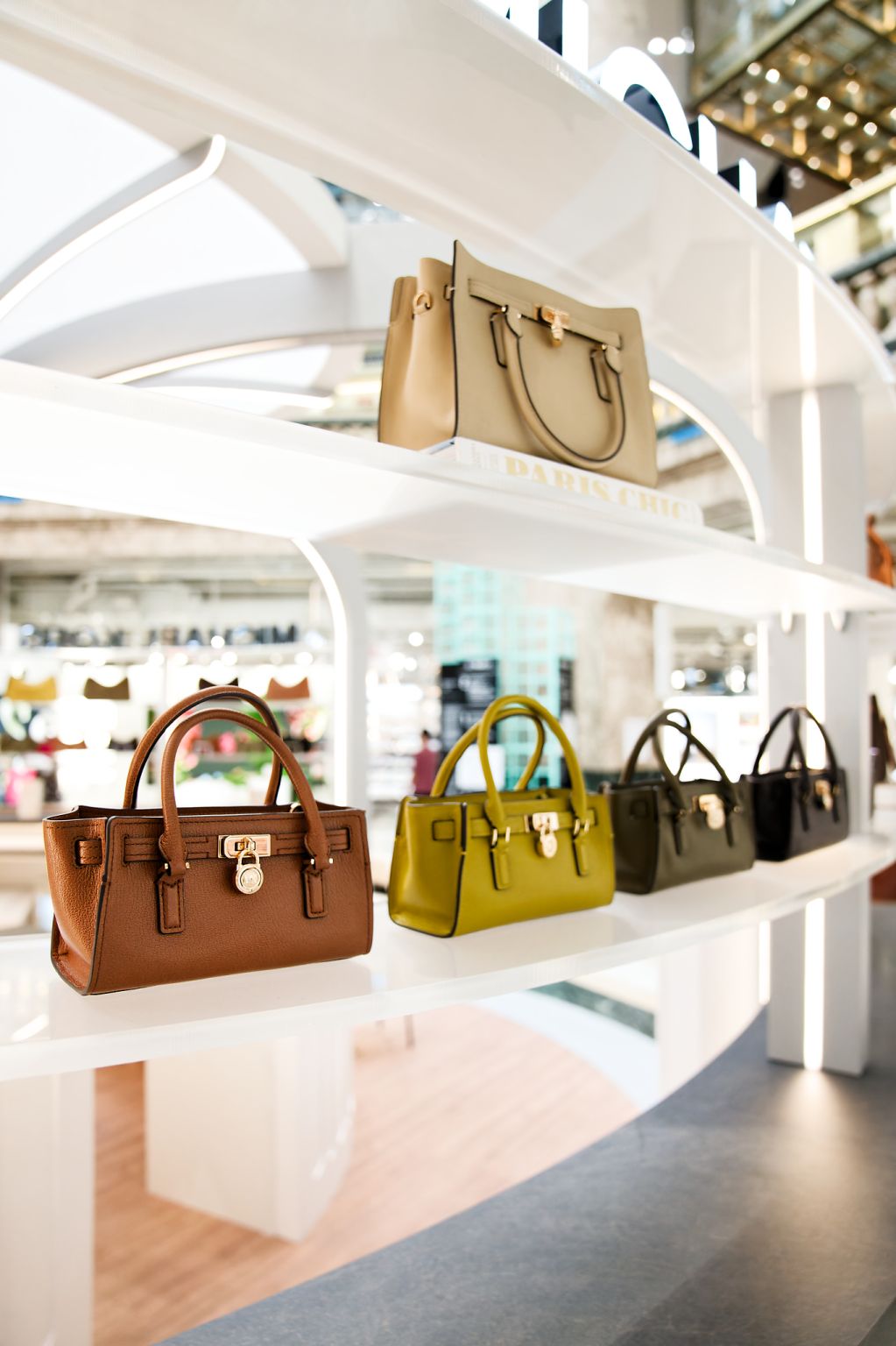 Michael Kors Jet Set Lounge at Galeries Lafayette Champs-Élysées — image 3