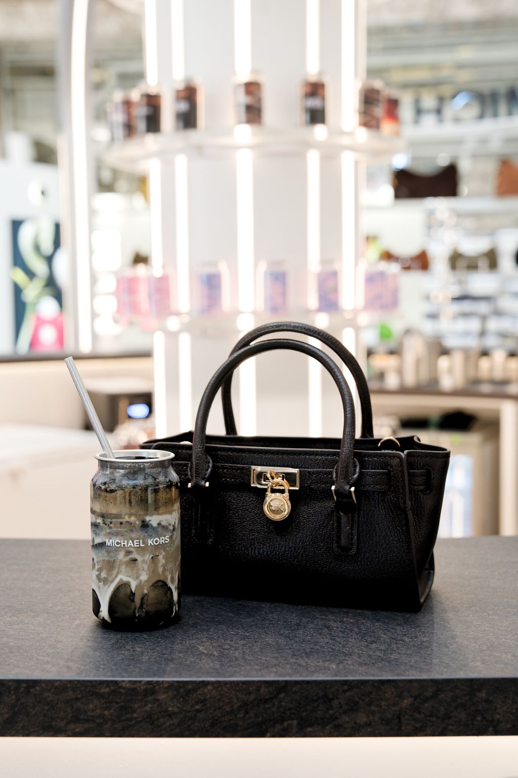 Michael Kors Jet Set Lounge at Galeries Lafayette Champs-Élysées — image 4