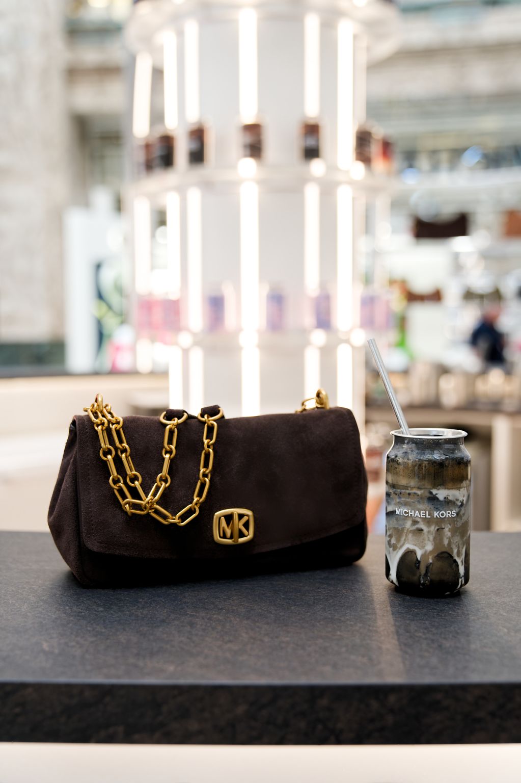 Michael Kors Jet Set Lounge at Galeries Lafayette Champs-Élysées — image 5