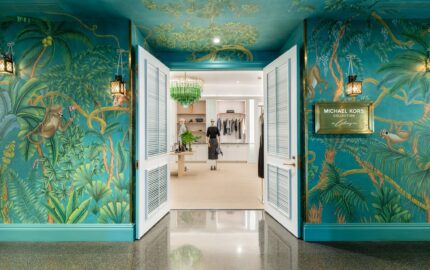 Michael Kors Collection boutique at The Colony Hotel in Palm Beach, photograph 1